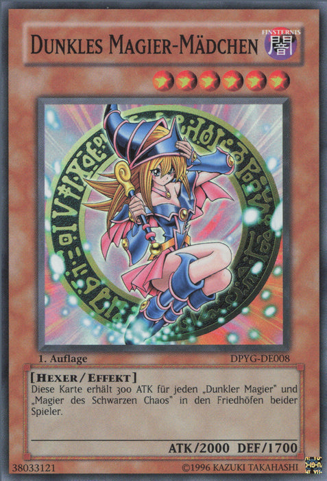 Dunkles Magier-Mädchen DPYG-DE008 Super Rare