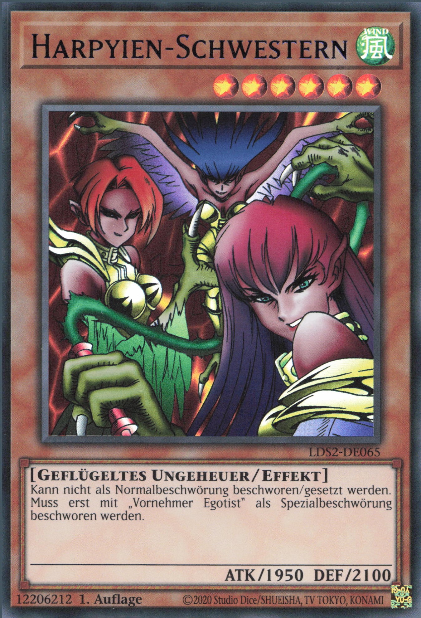 Yu-Gi-Oh! Harpyien-Schwestern (V.2)