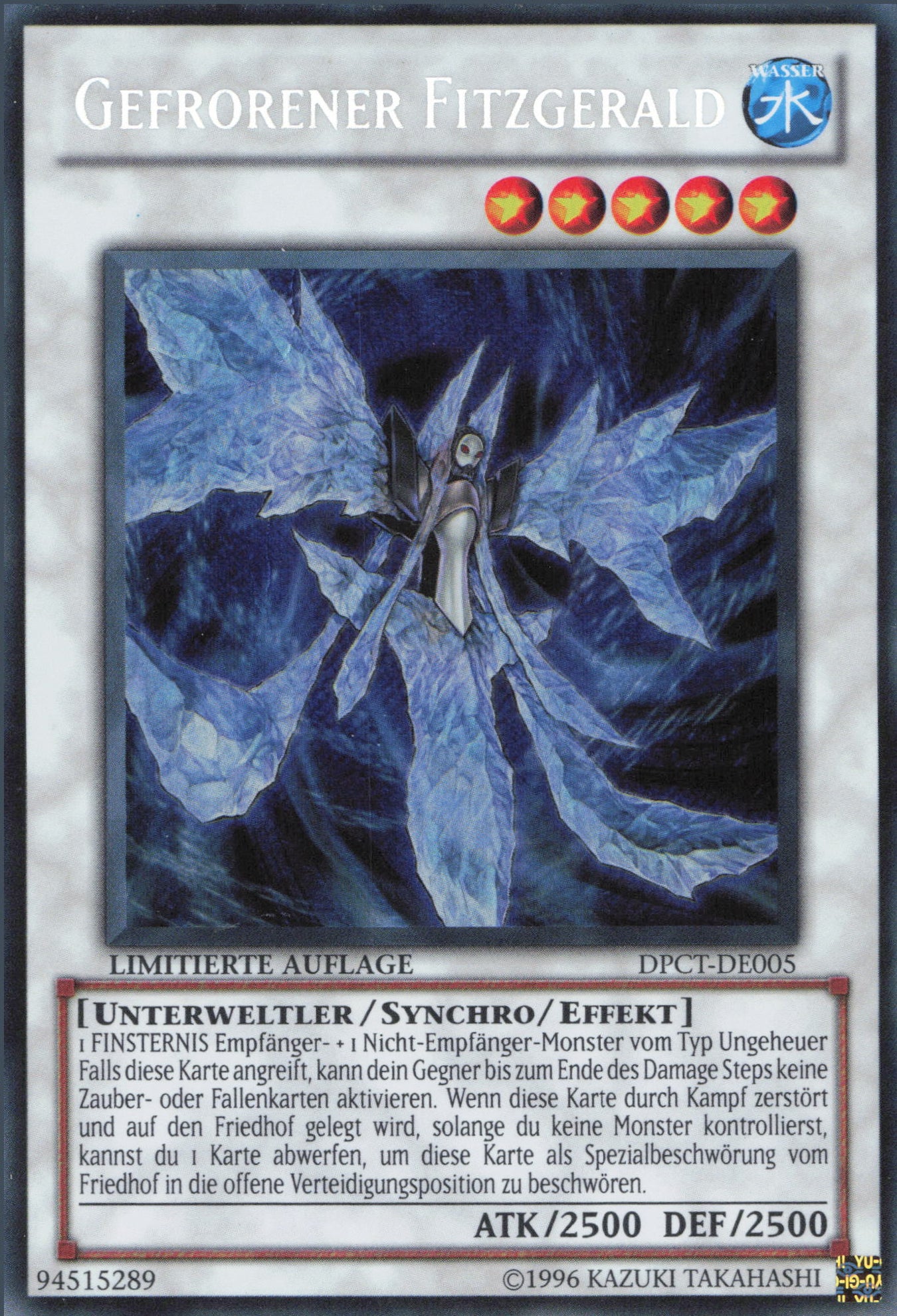 Yu-Gi-Oh! Gefrorener Fitzgerald