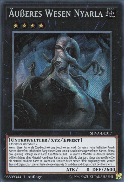 Äußeres Wesen Nyarla SHVA-DE017 Secret Rare