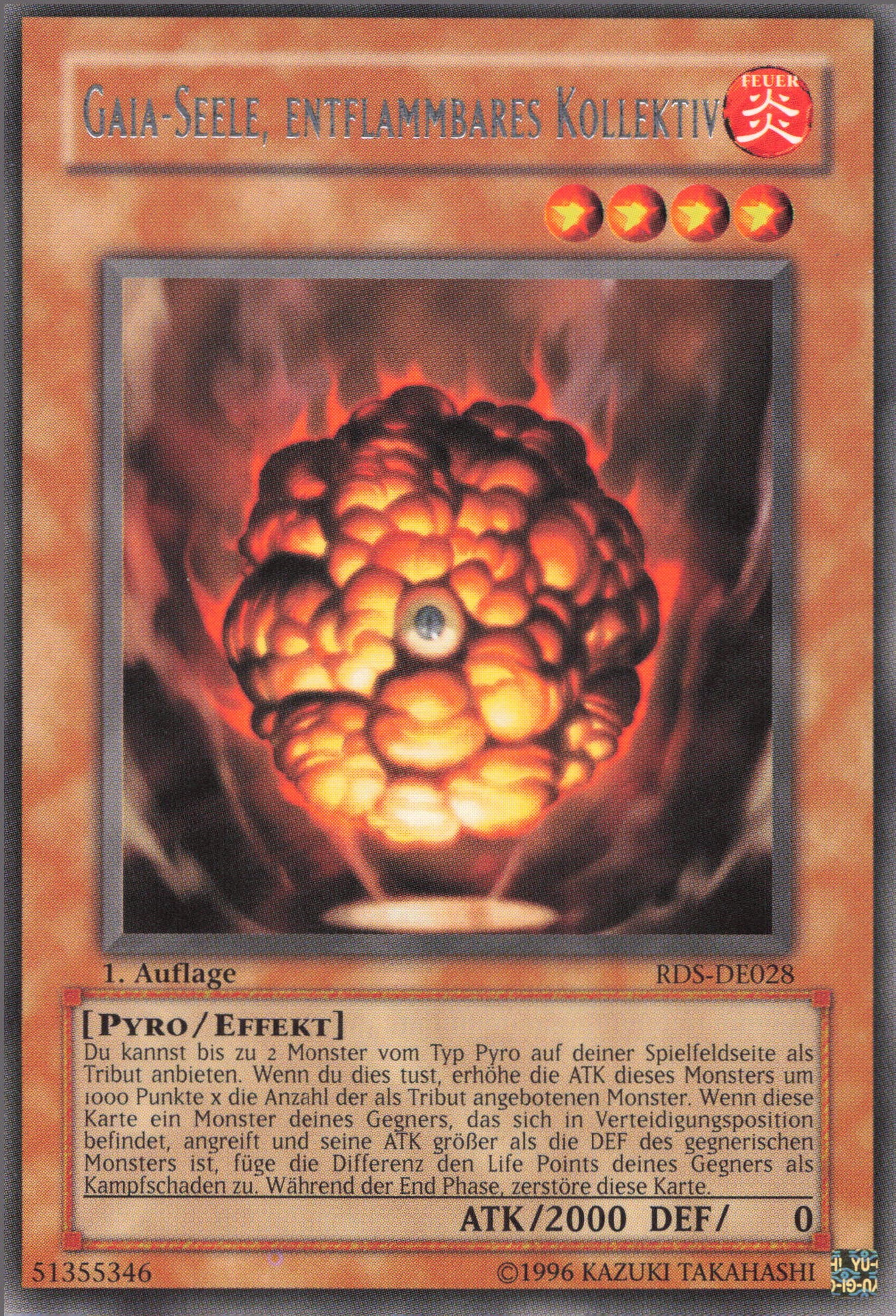 Yu-Gi-Oh! Gaia-Seele, Entflammbares Kollektiv (V.1)