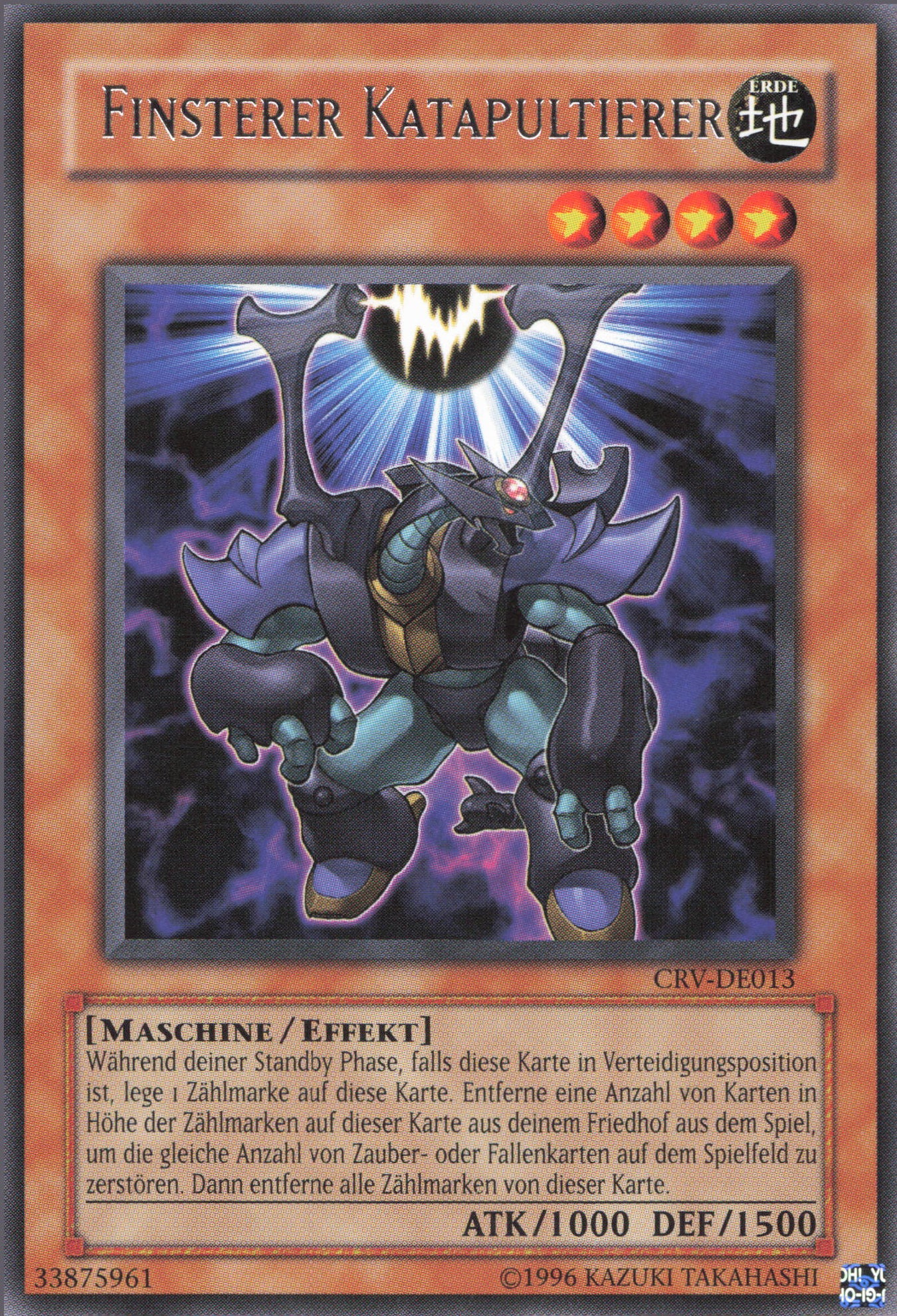 Yu-Gi-Oh! Finsterer Katapultierer