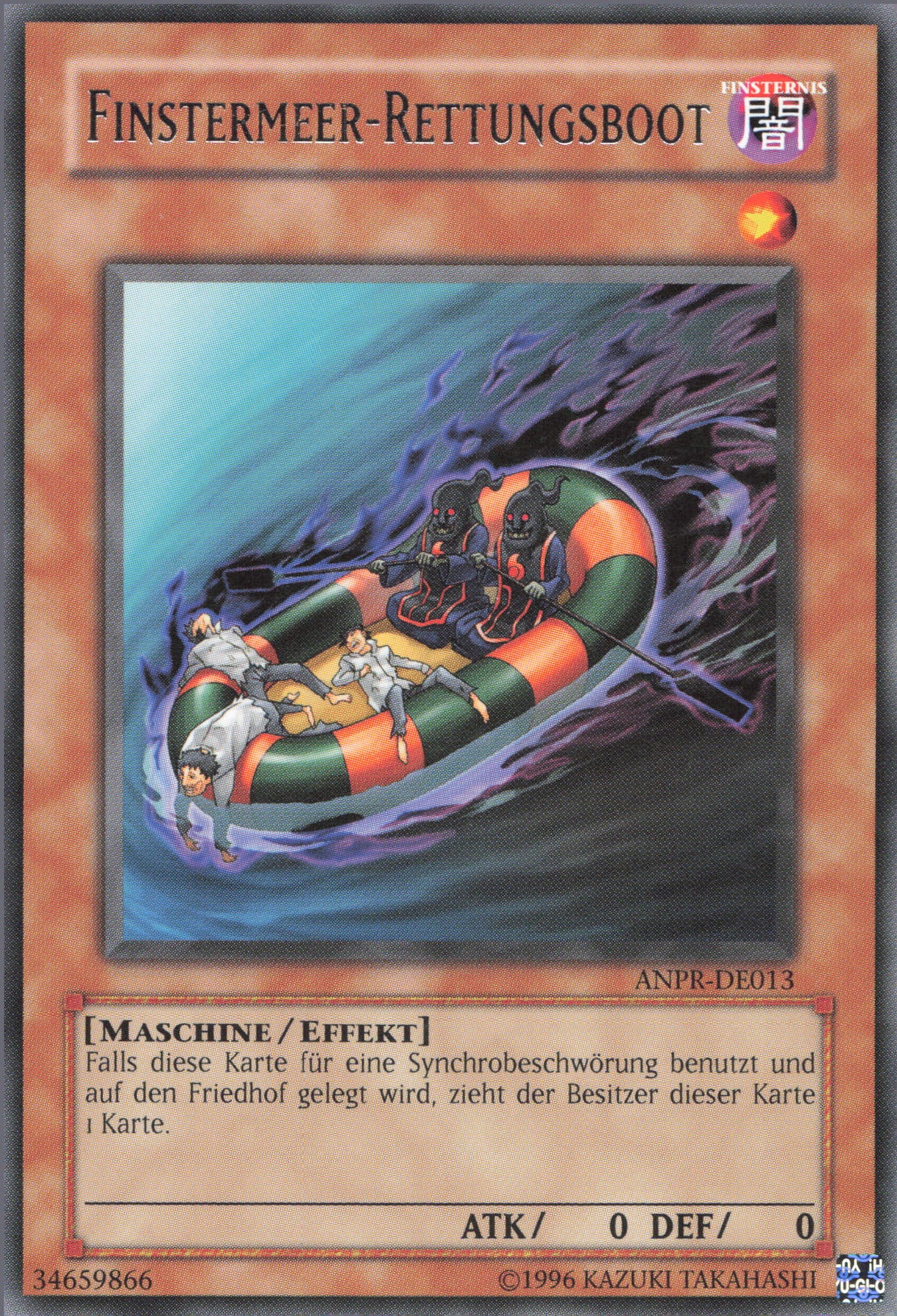 Yu-Gi-Oh! Finstermeer-Rettungsboot