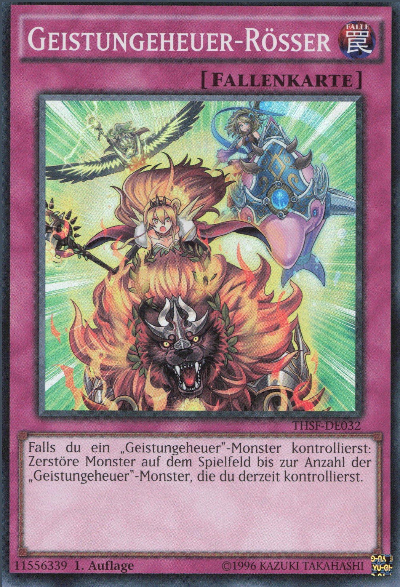 Yu-Gi-Oh! Geistungeheuer-Rösser
