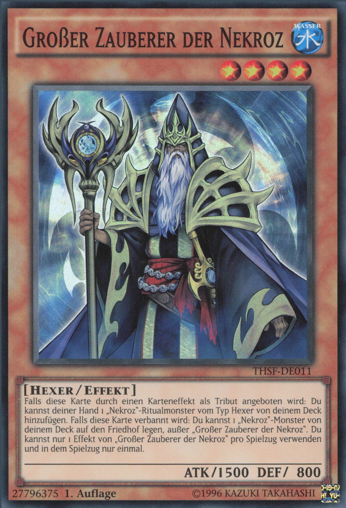 Yu-Gi-Oh! Großer Zauberer der Nekroz