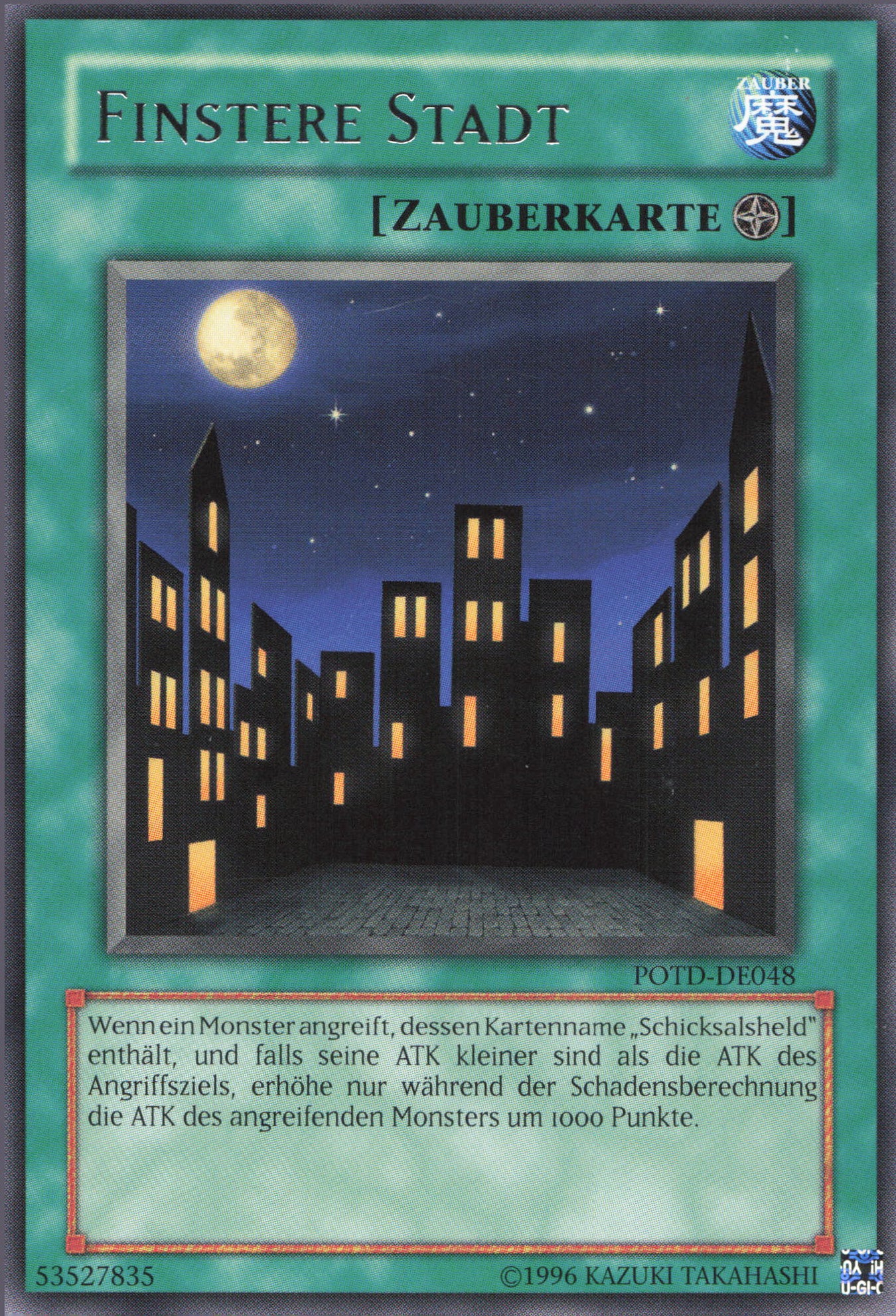 Yu-Gi-Oh! Finstere Stadt