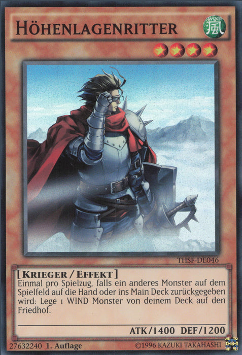 Höhenlagenritter THSF-DE046 Super Rare