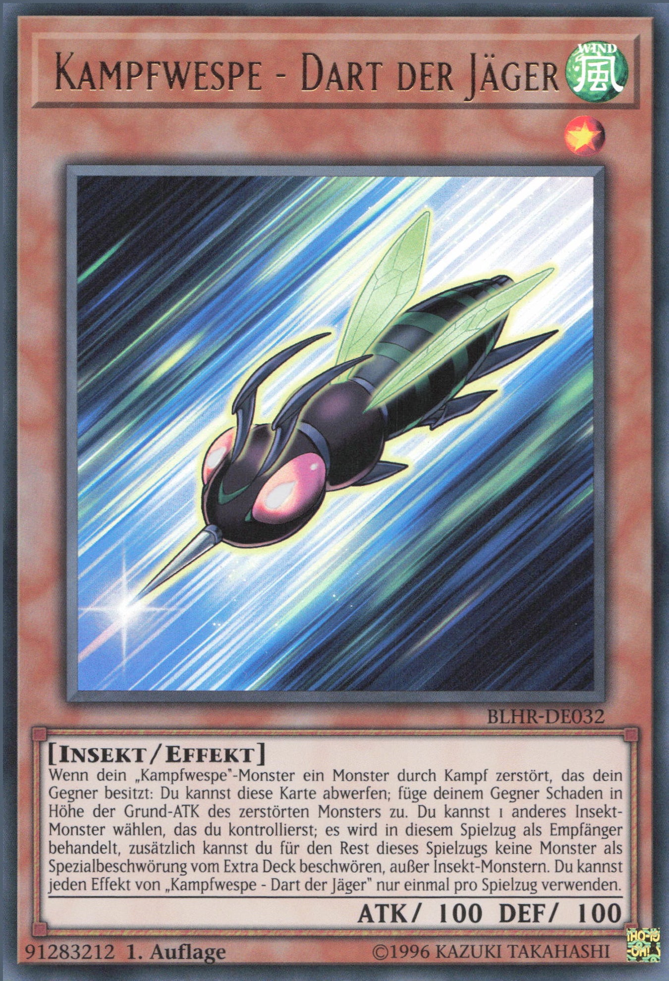 Yu-Gi-Oh! Kampfwespe - Dart der Jäger
