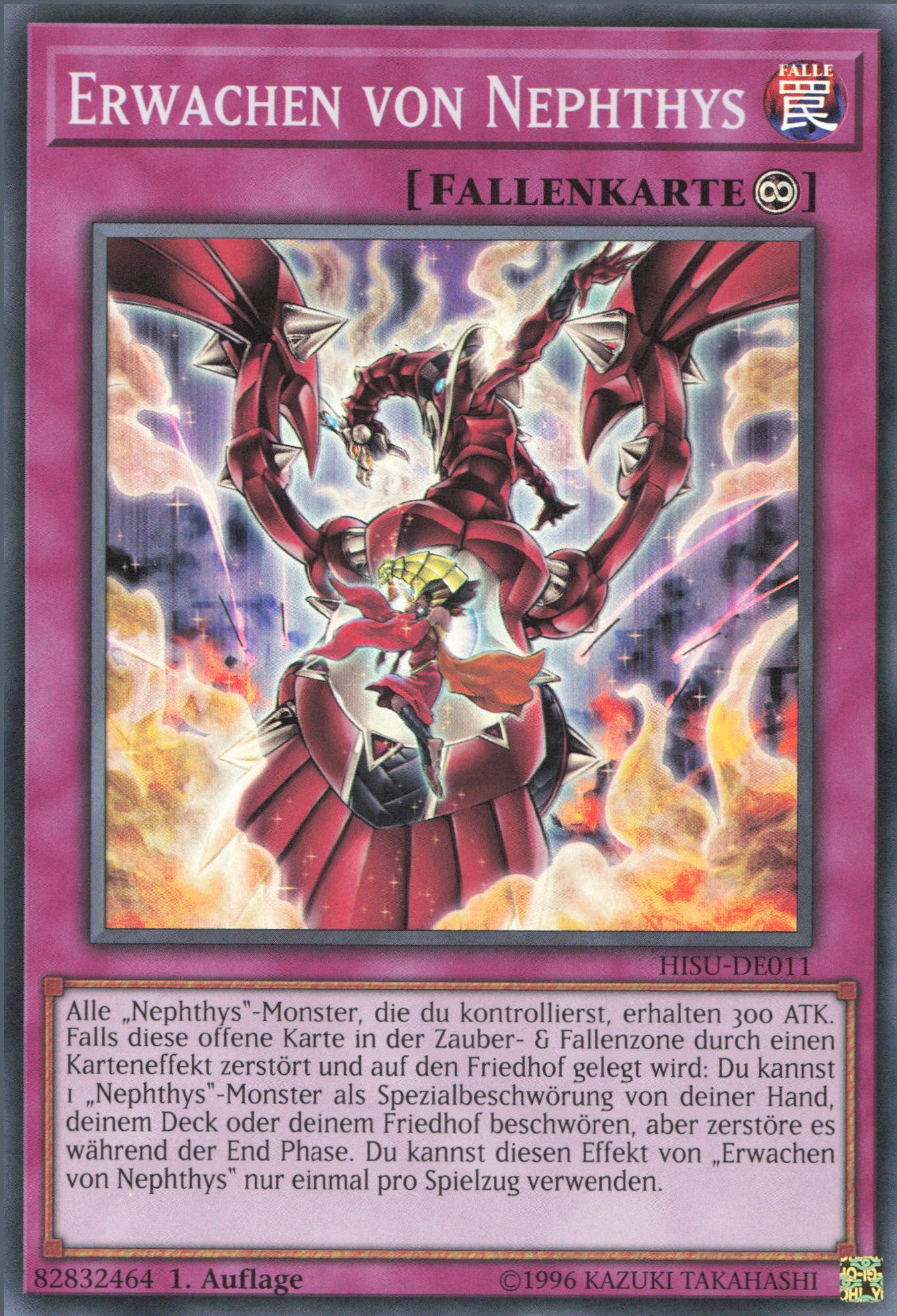 Yu-Gi-Oh! Erwachen von Nephthys