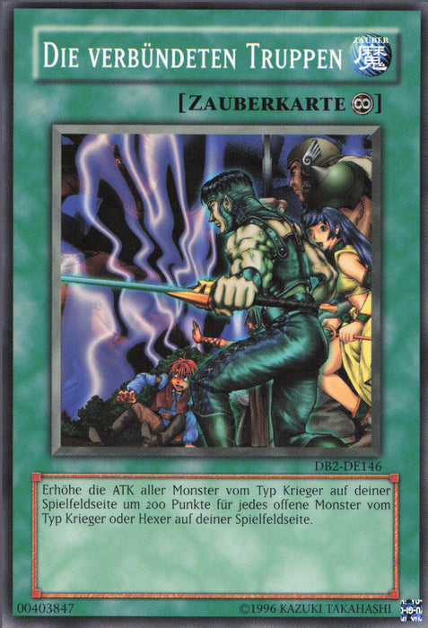 Die Verbündeten Truppen DB2-DE146 Common