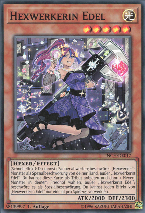 Hexwerkerin Edel INCH-DE017 Super Rare
