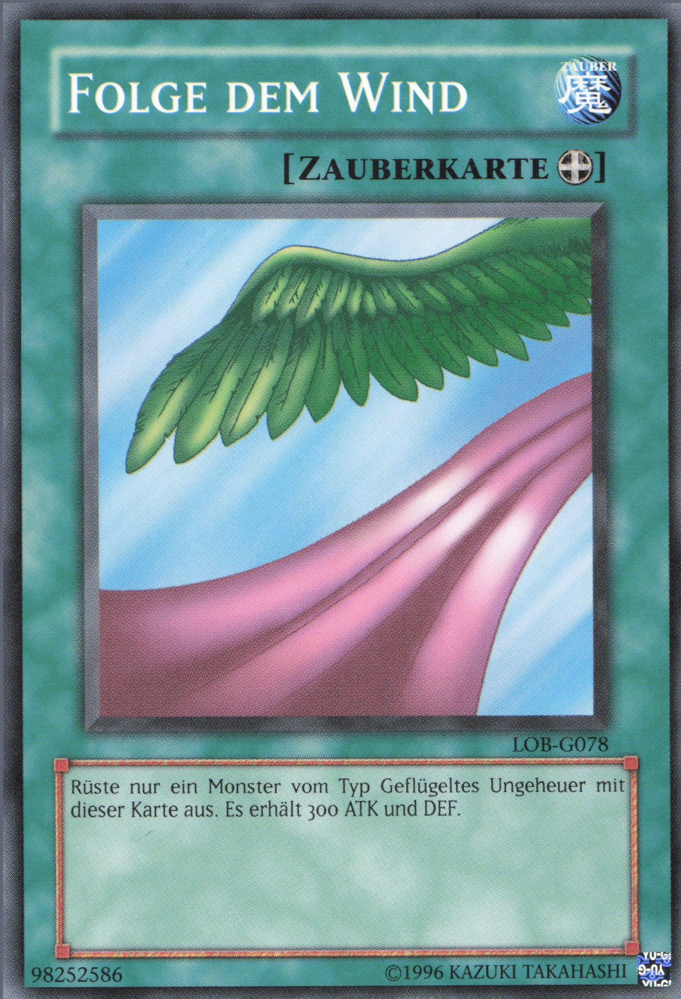 Yu-Gi-Oh! Folge dem Wind