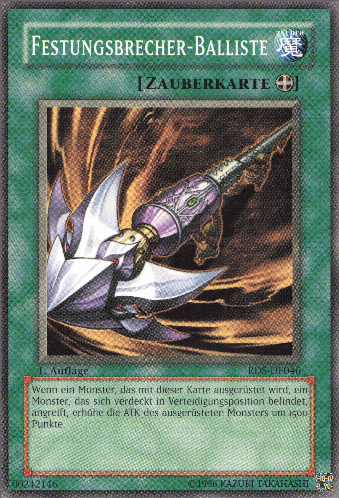 Yu-Gi-Oh! Festungsbrecher - Balliste