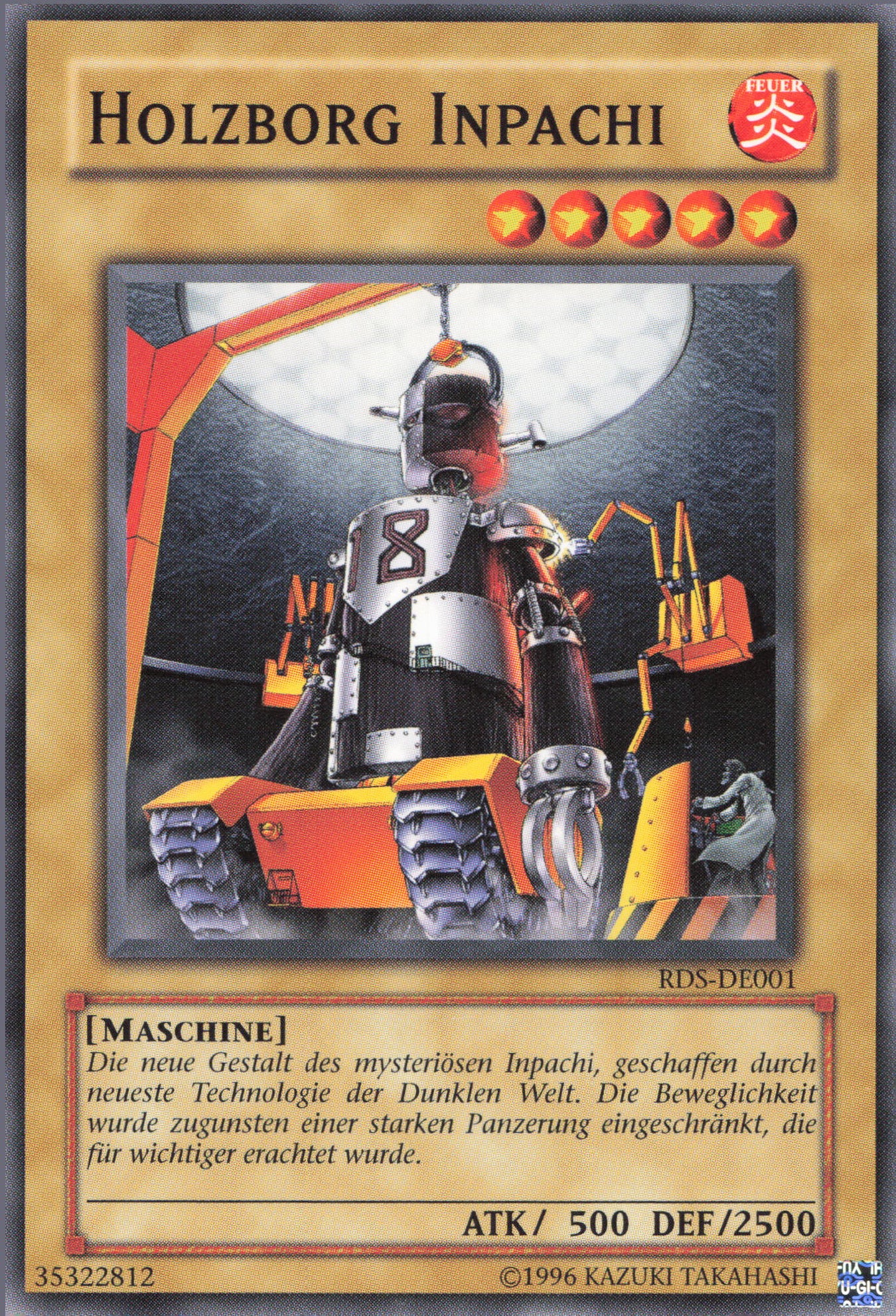 Yu-Gi-Oh! Holzborg Inpachi