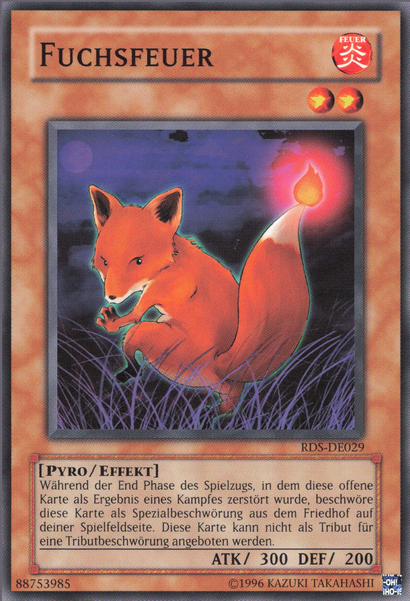 Yu-Gi-Oh! Fuchsfeuer