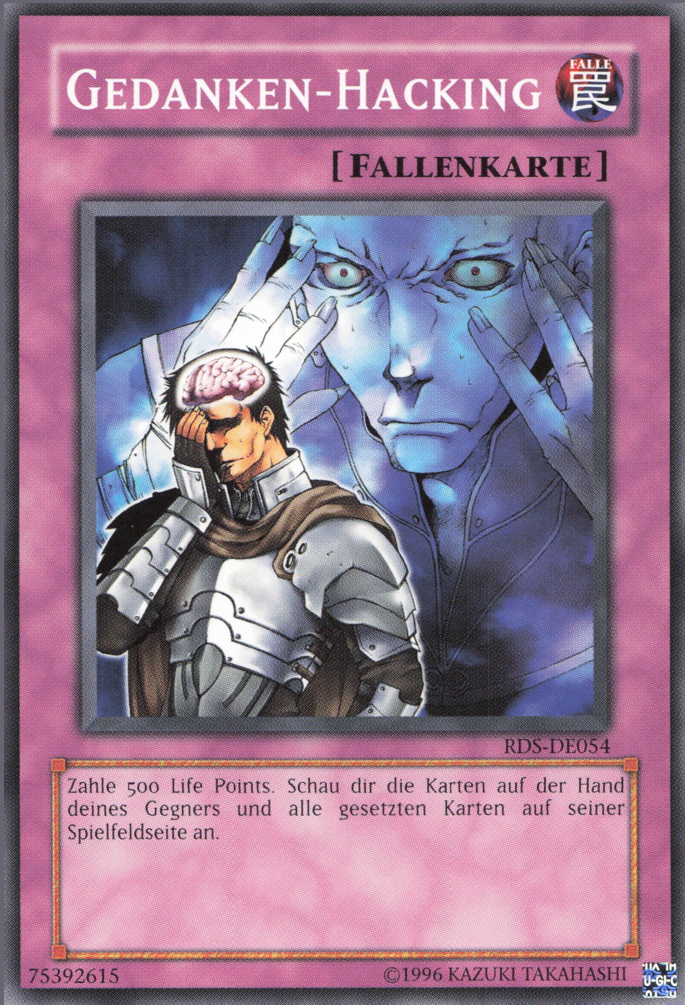 Yu-Gi-Oh! Gedanken-Hacking