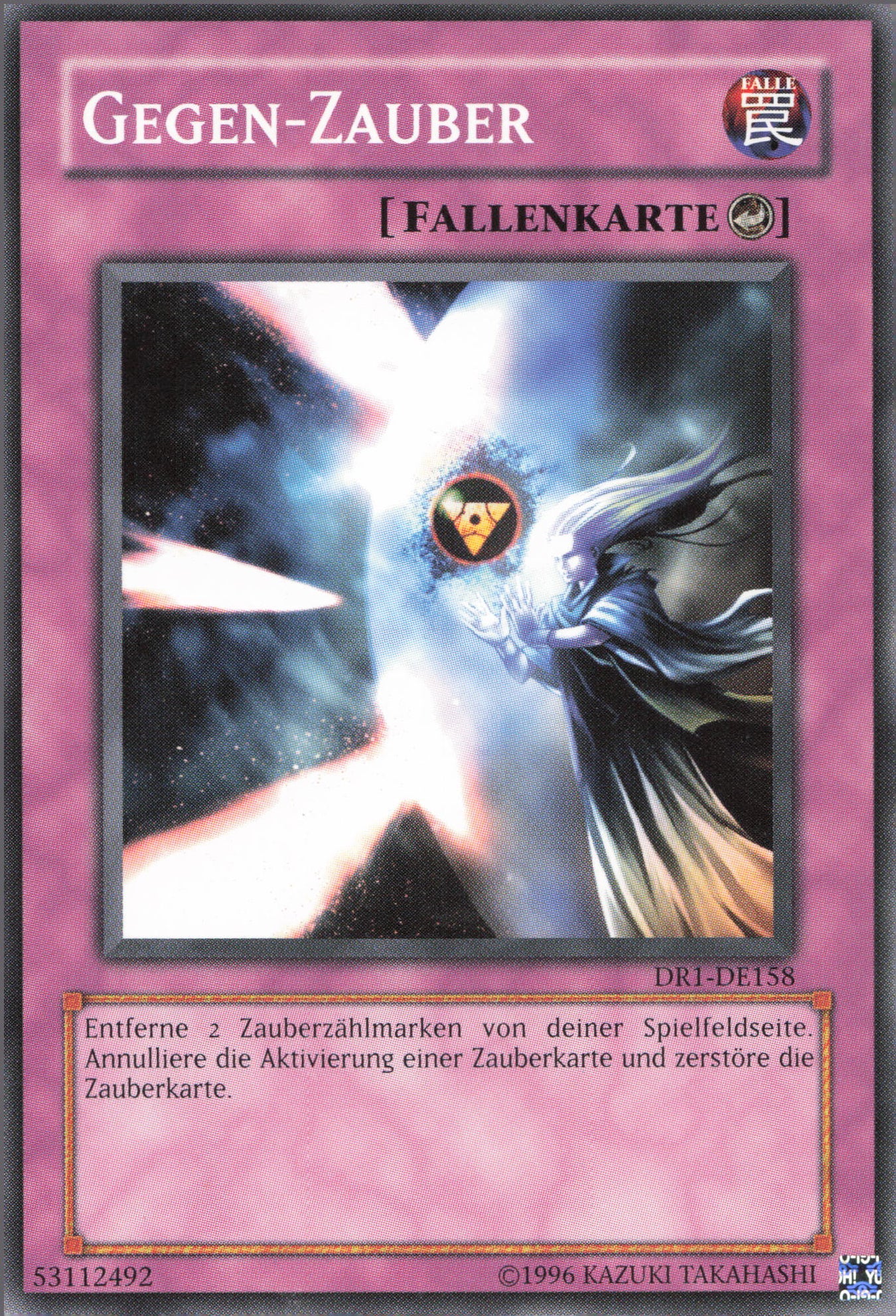 Yu-Gi-Oh! Gegen-Zauber