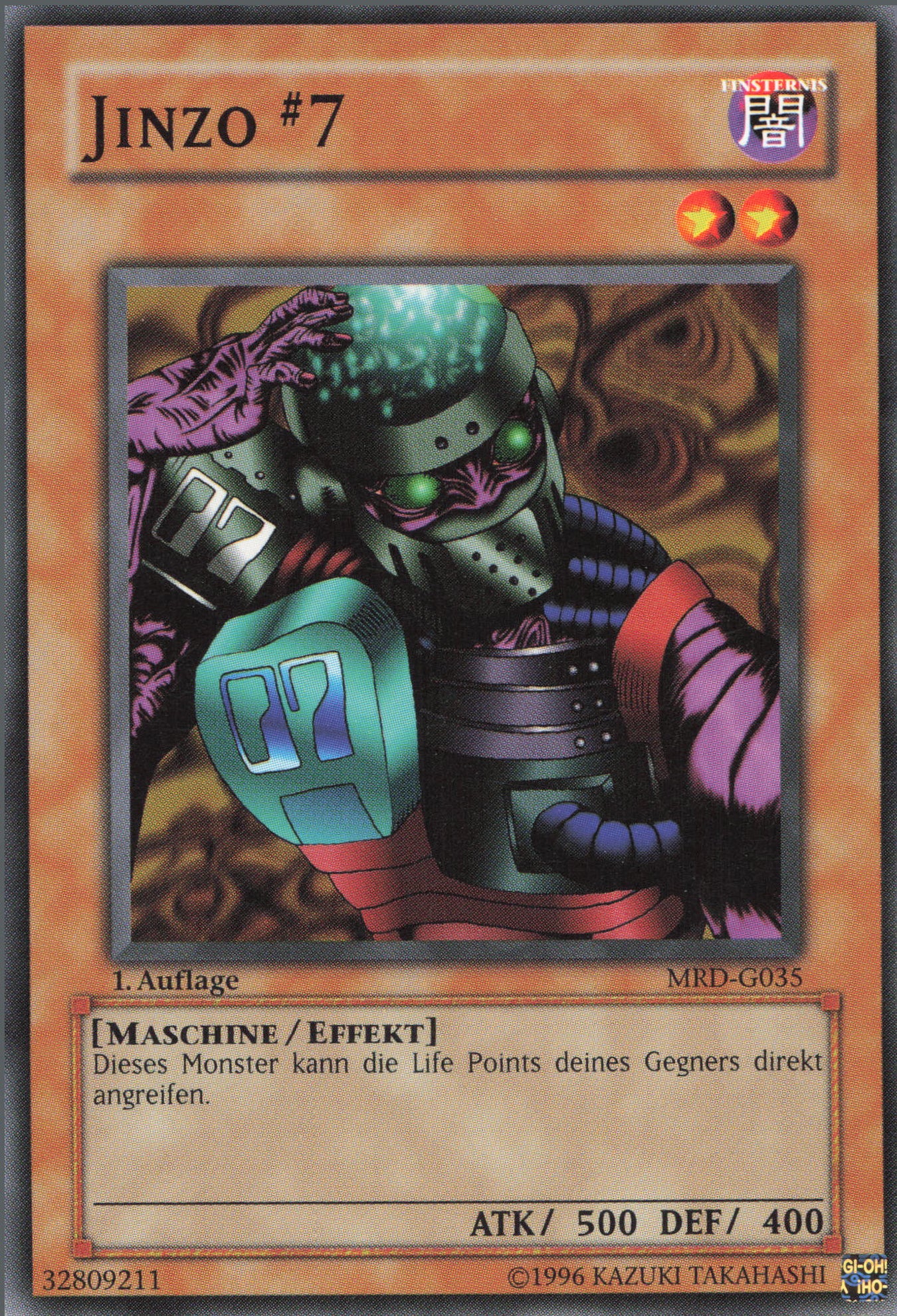 Yu-Gi-Oh! Jinzo #7