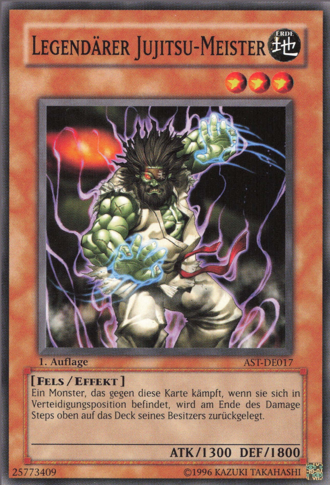Yu-Gi-Oh! Karten aus Ancient Sanctuary