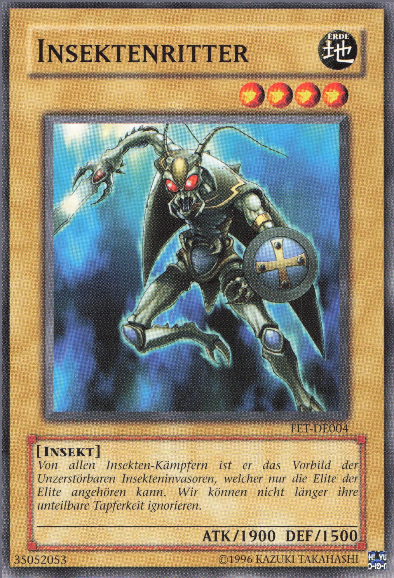 Yu-Gi-Oh! Insektenritter