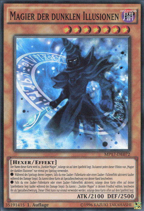 Magier der dunklen Illusionen MP17-DE072 Super Rare