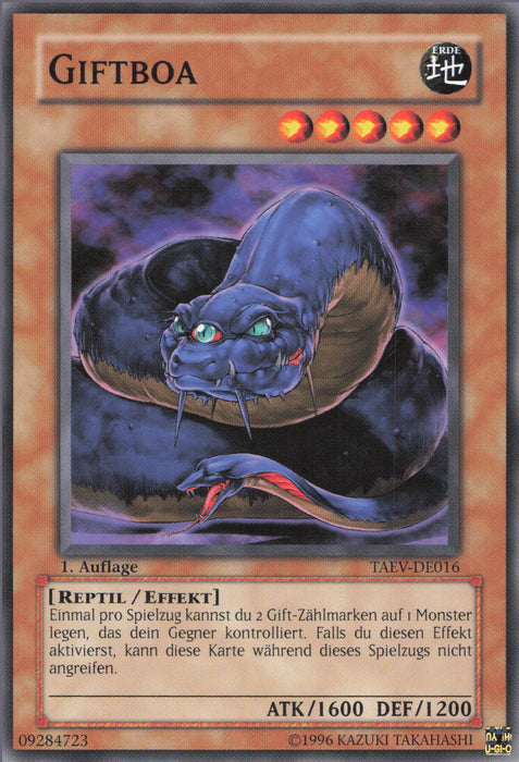 Giftboa TAEV-DE016 Common