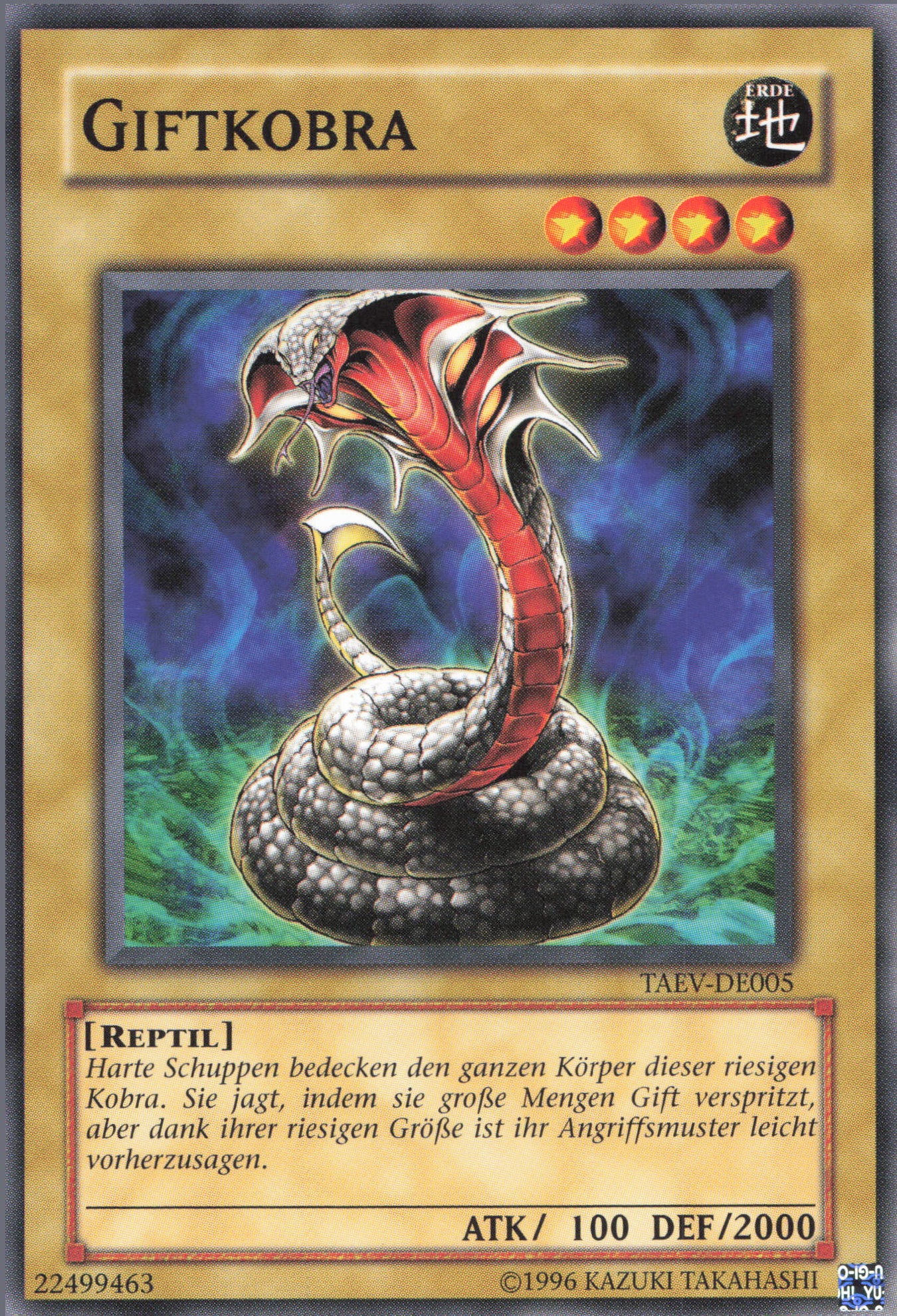 Yu-Gi-Oh! Giftkobra