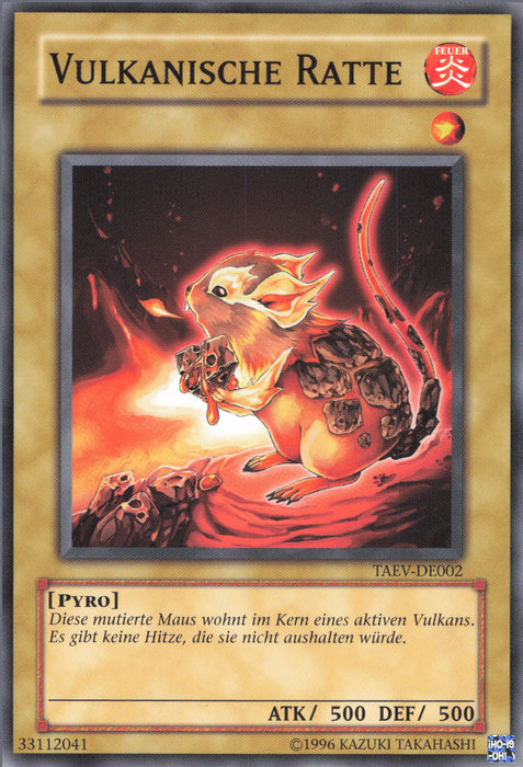 Vulkanische Ratte TAEV-DE002 Common
