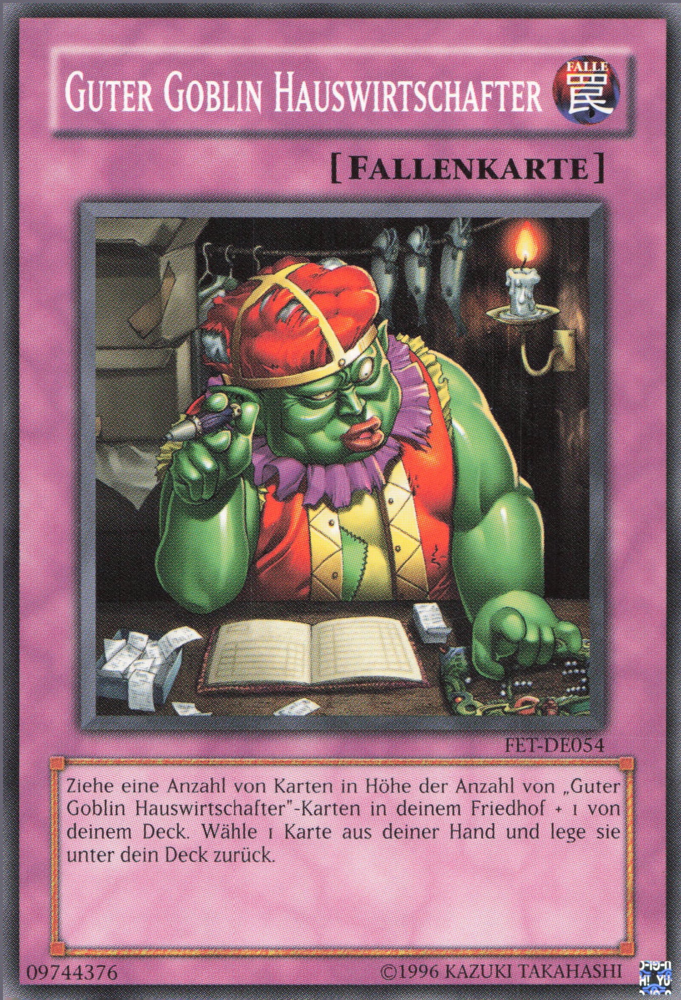 Yu-Gi-Oh! Guter Goblin Hauswirtschafter