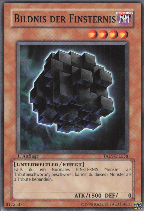 Bildnis der Finsternis TAEV-DE038 Common