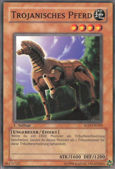 Trojanisches Pferd SOD-DE029 Common