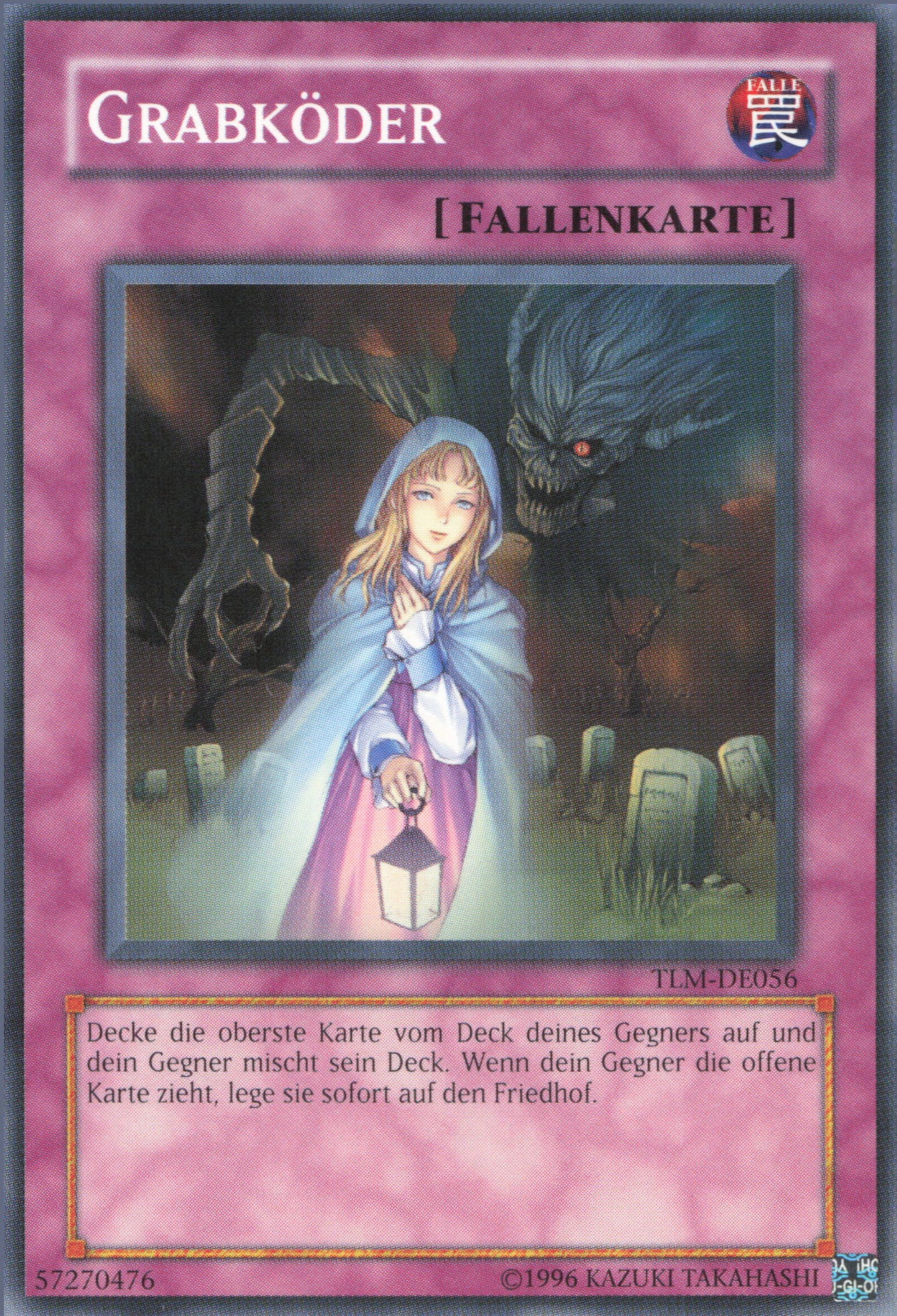 Yu-Gi-Oh! Grabköder