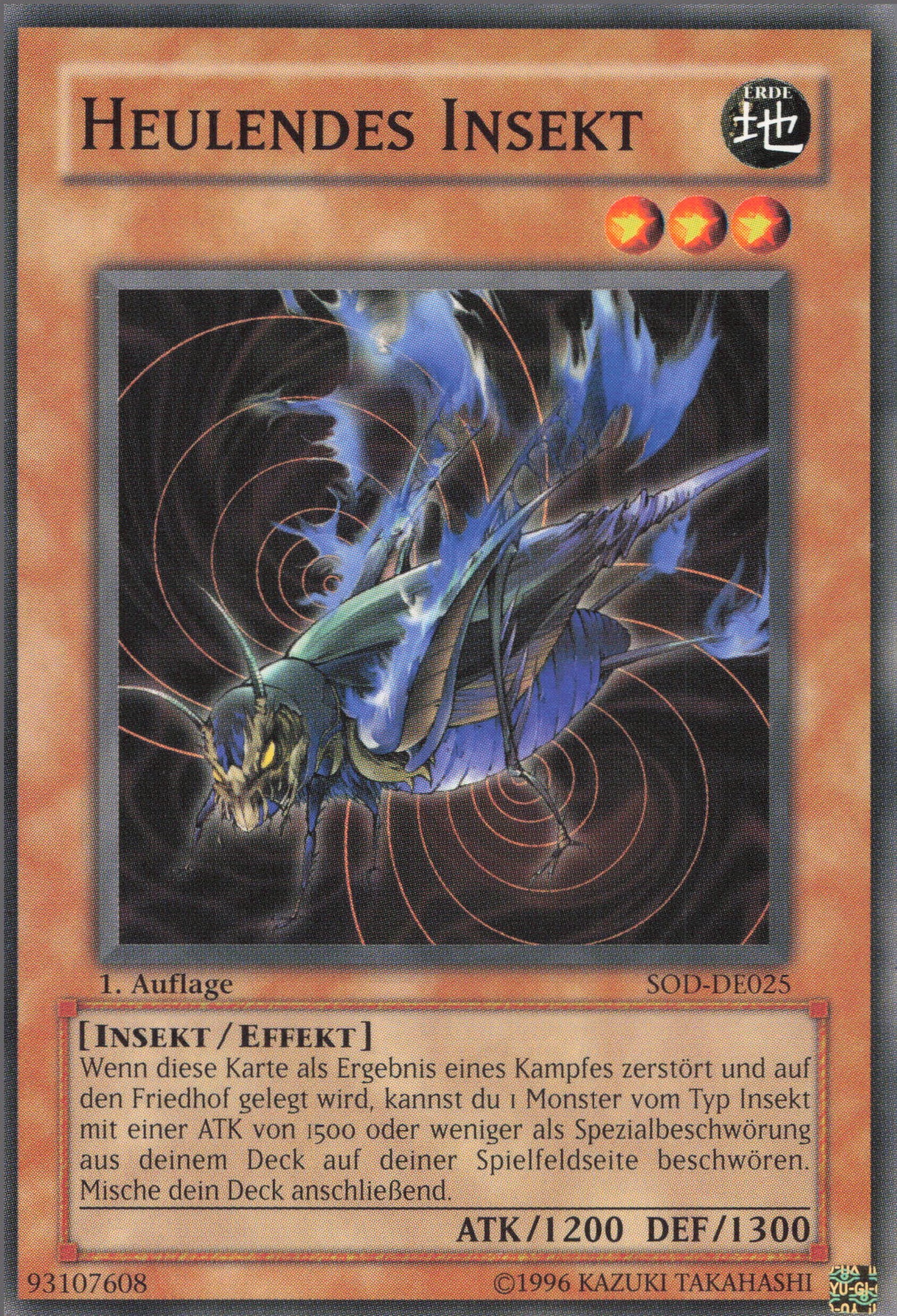 Yu-Gi-Oh! Heulendes Insekt