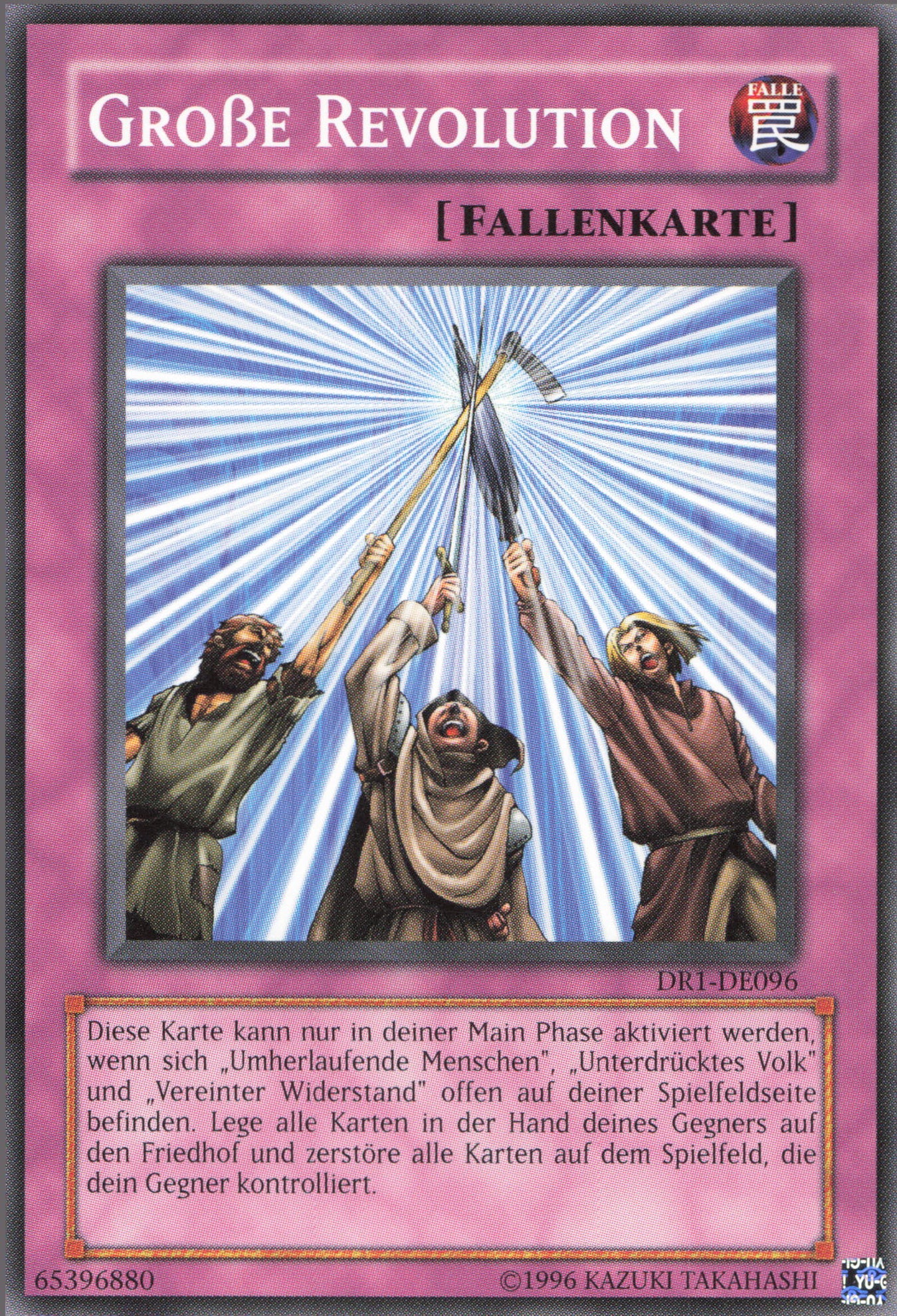 Yu-Gi-Oh! Große Revolution