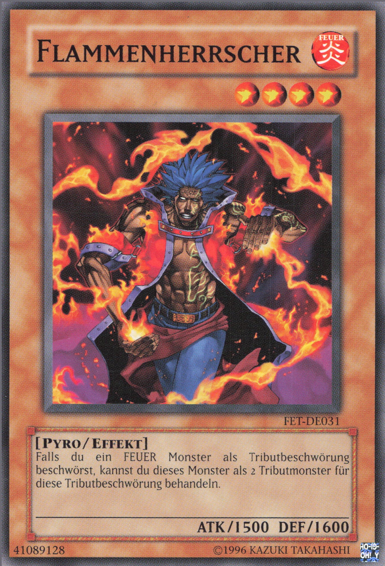 Yu-Gi-Oh! Flammenherrscher