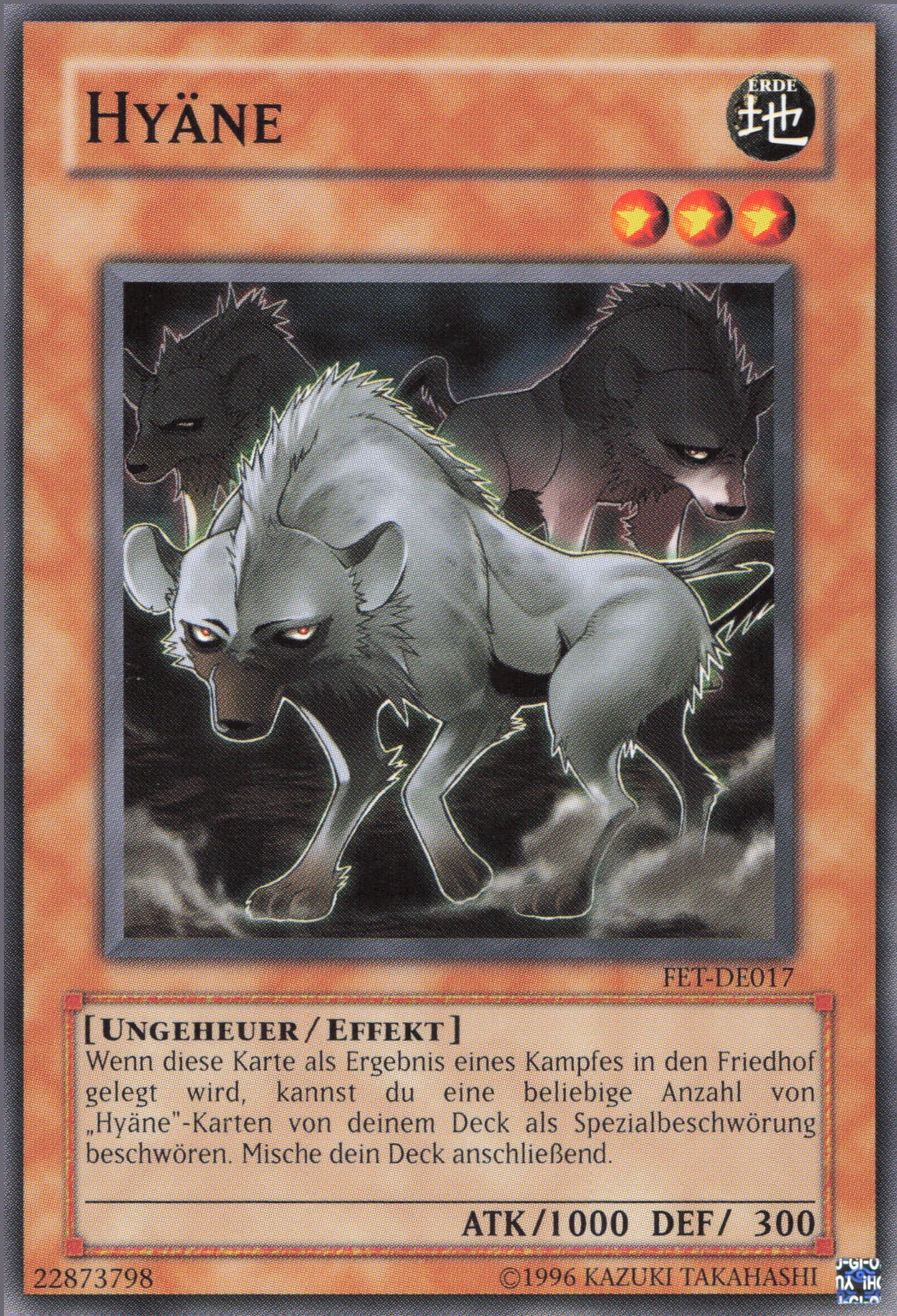 Yu-Gi-Oh! Hyäne