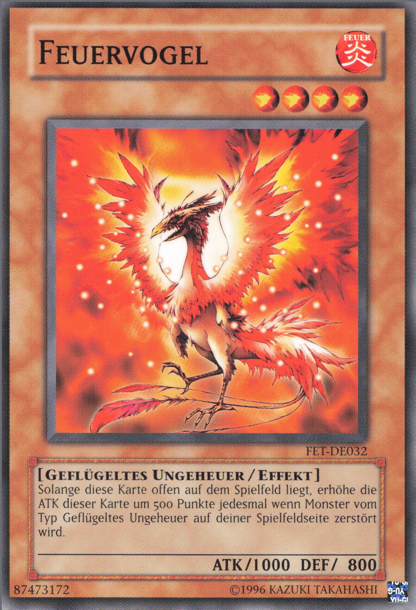 Yu-Gi-Oh! Feuervogel