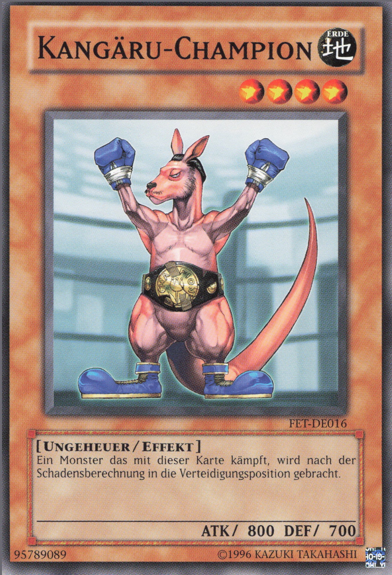 Yu-Gi-Oh! Kangäru-Champion