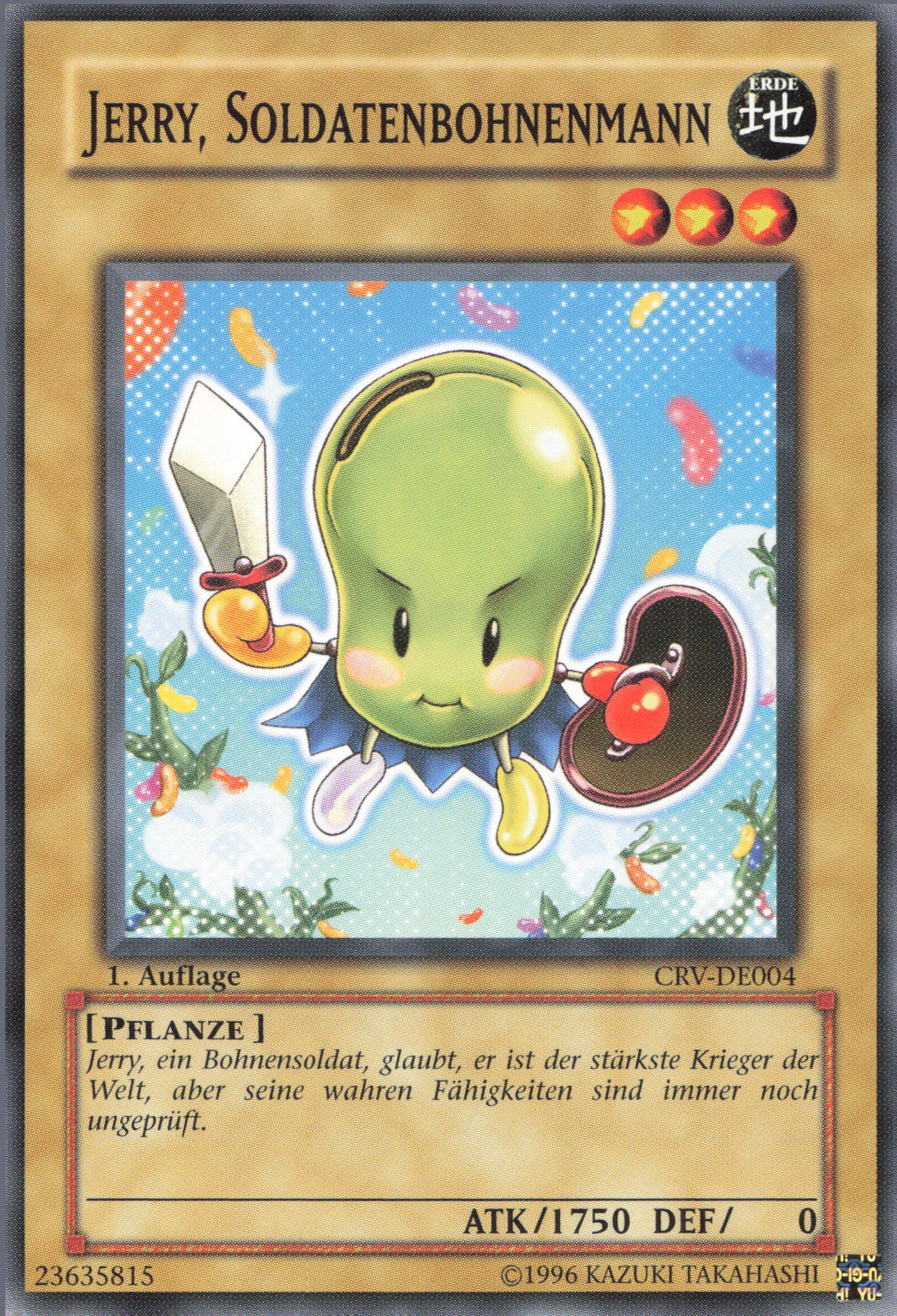 Yu-Gi-Oh! Jerry, Soldatenbohnenmann