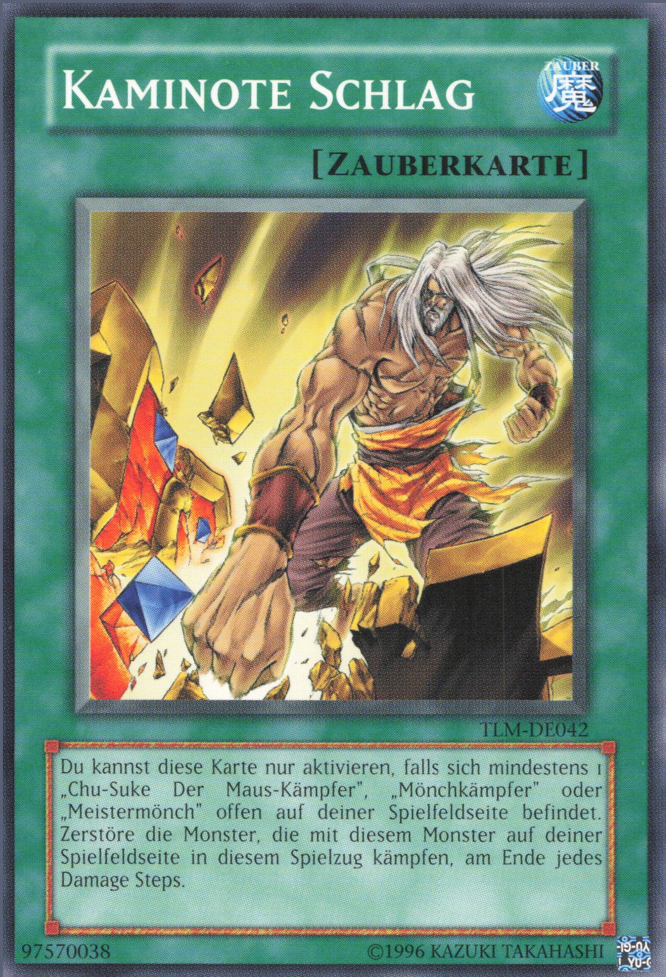 Yu-Gi-Oh! Kaminote Schlag