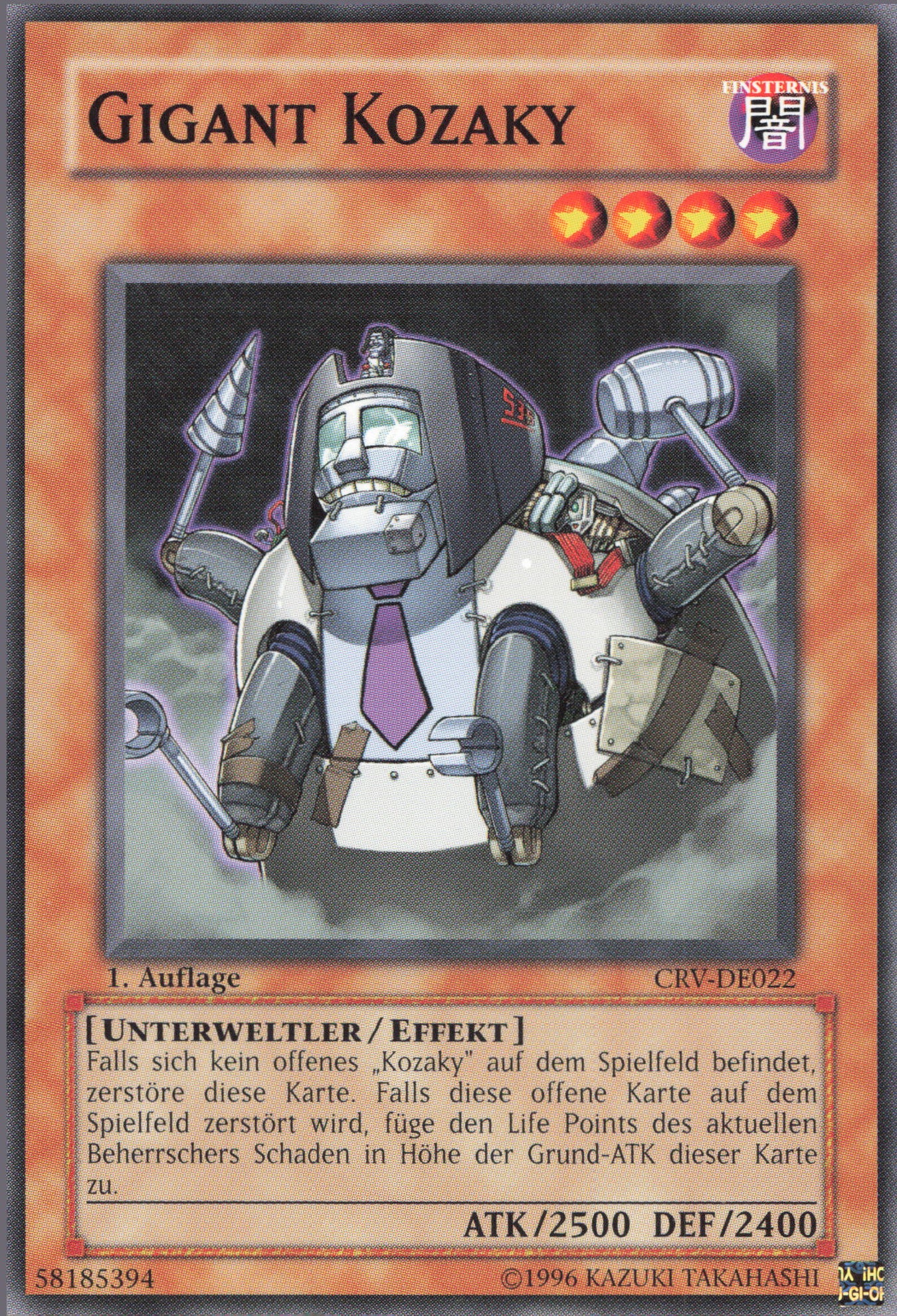 Yu-Gi-Oh! Gigant Kozaky