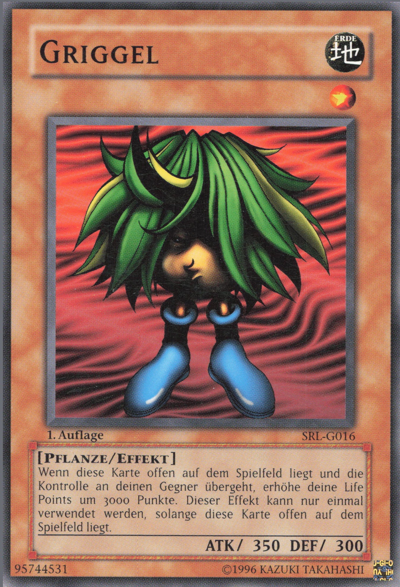 Yu-Gi-Oh! Griggel (V.1)