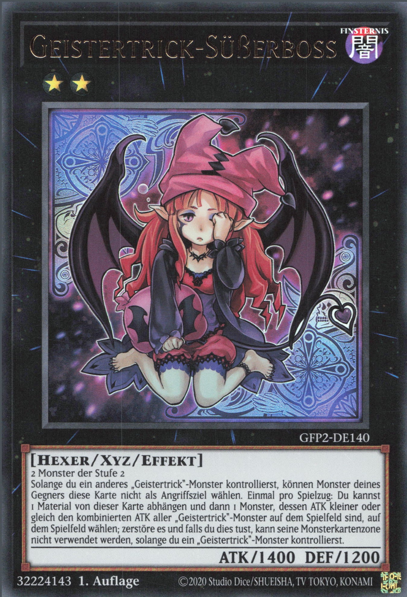 Yu-Gi-Oh! Geistertrick-Süßerboss