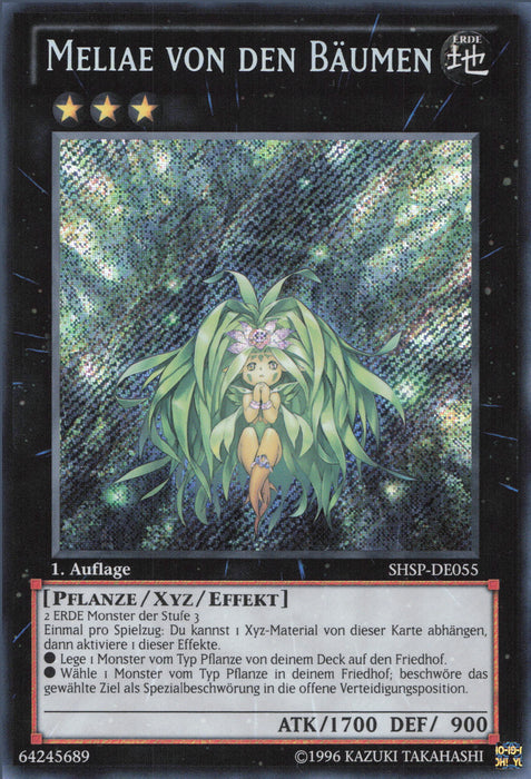 Meliae von den Bäumen SHSP-DE055 Secret Rare