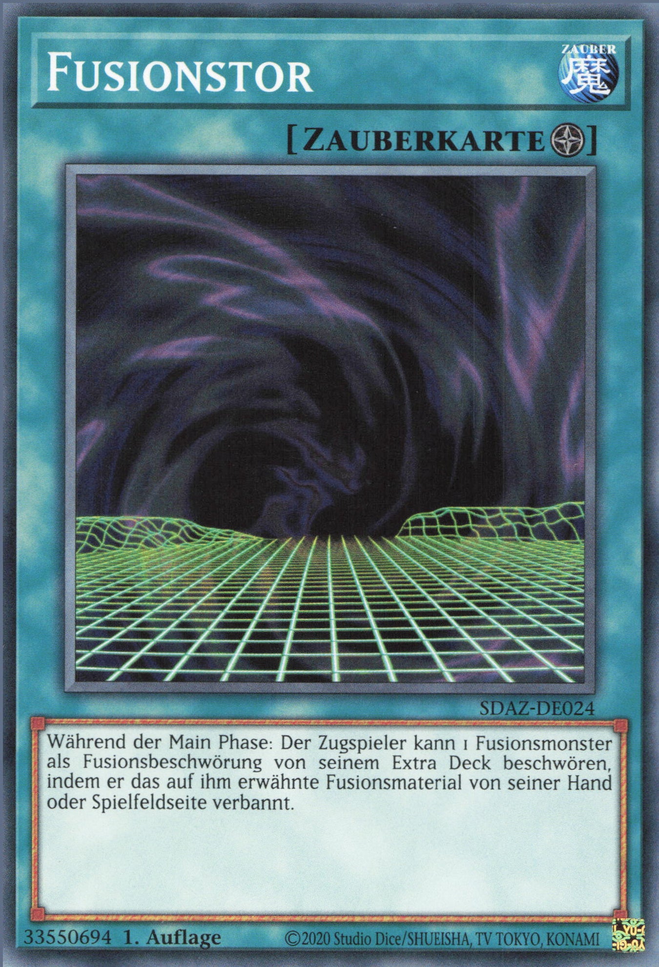Yu-Gi-Oh! Fusionstor