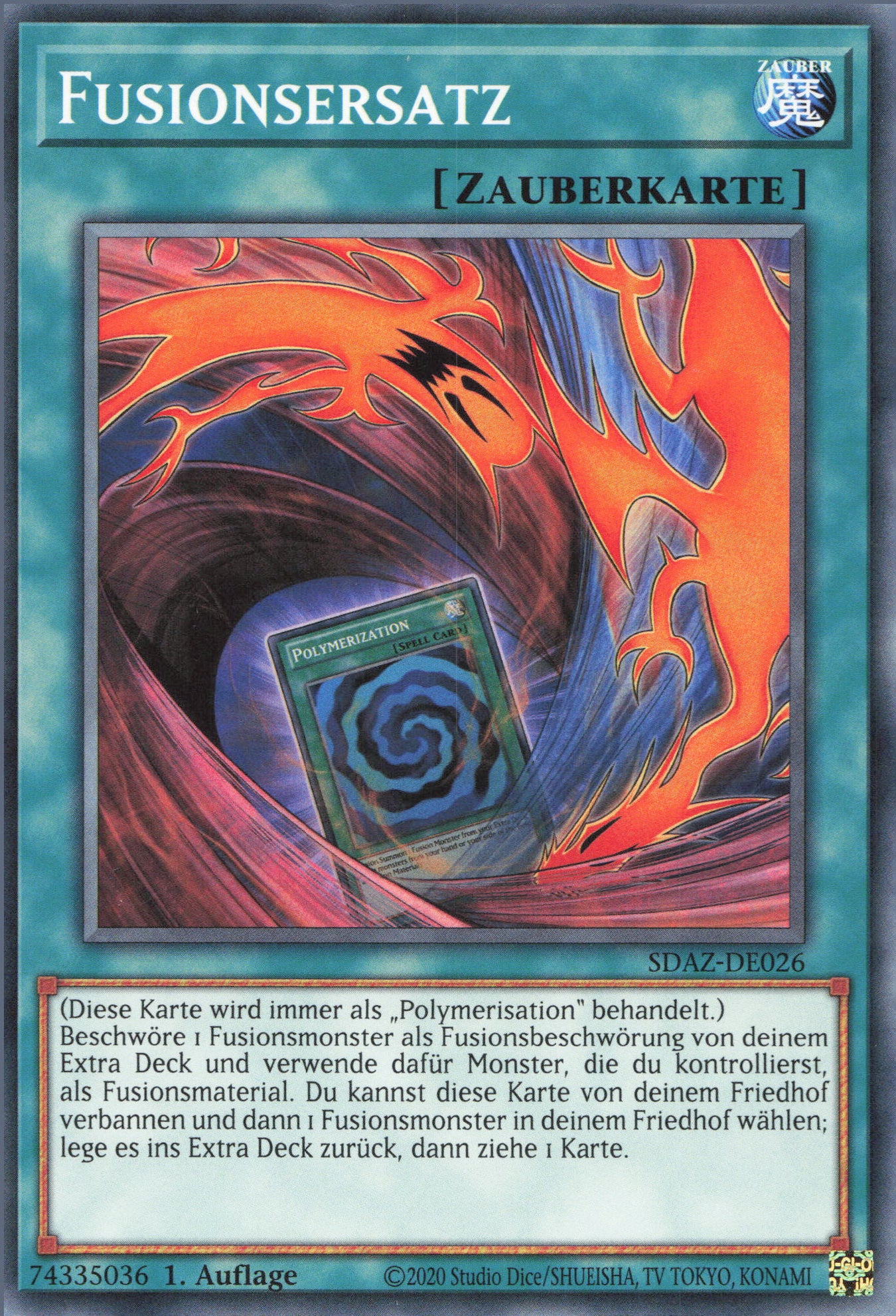 Yu-Gi-Oh! Fusionsersatz