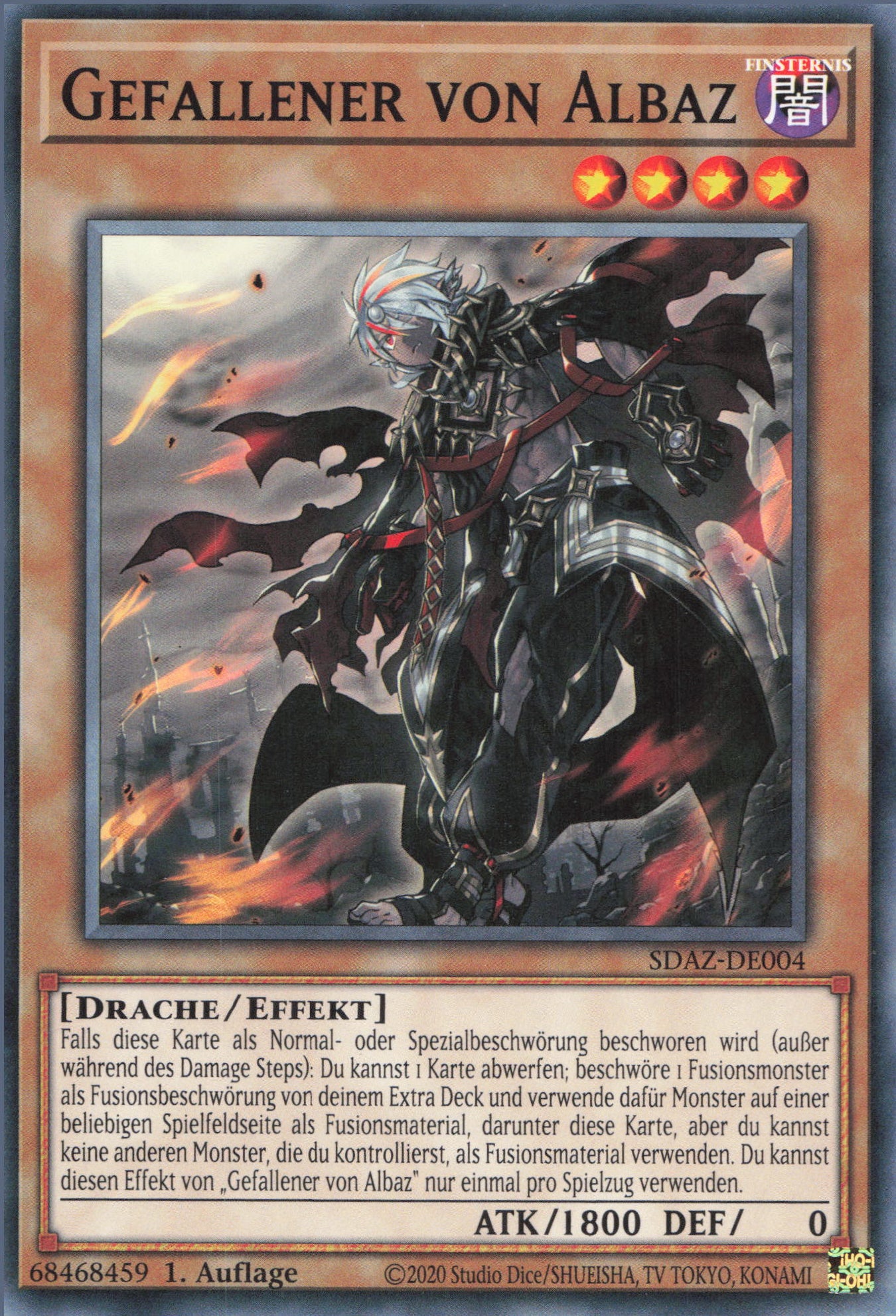 Yu-Gi-Oh! Gefallener von Albaz
