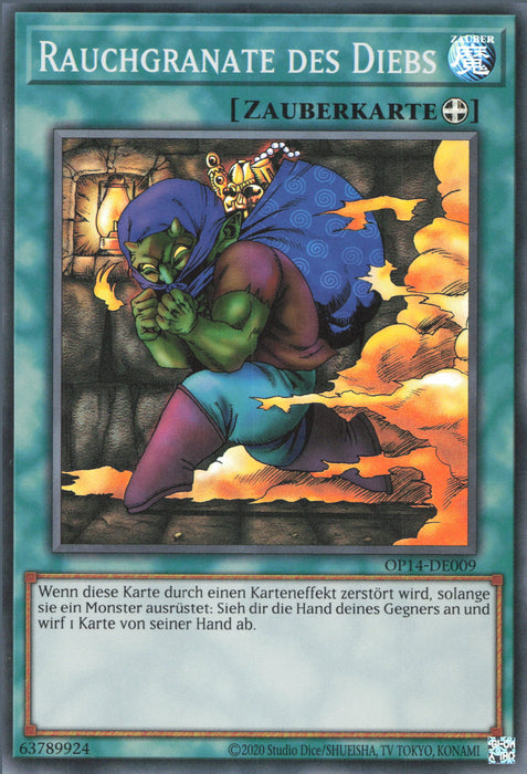 Rauchgranate des Diebs OP14-DE009 Super Rare