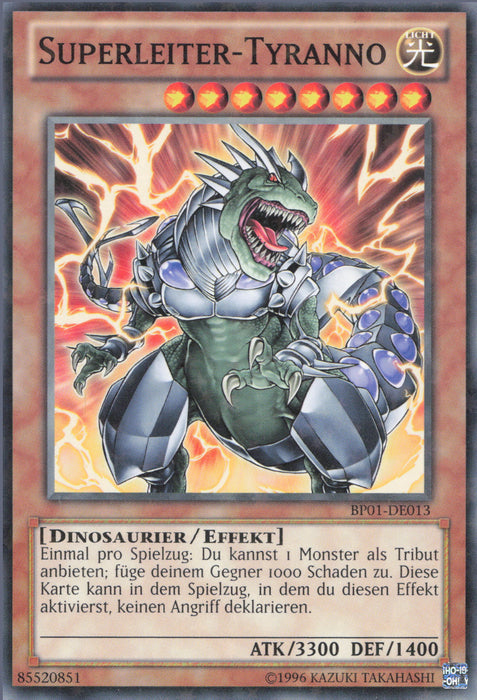 Superleiter-Tyranno (V.2) BP01-DE013 Starfoil Rare