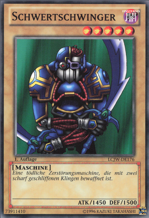 Sword Slasher LCJW-DE176 Common